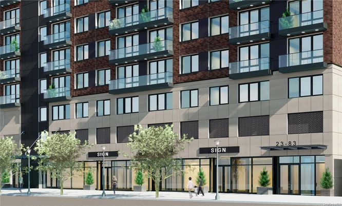 Exterior, Facade, Condo Building