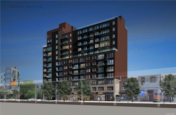 Exterior, Facade, Highrise