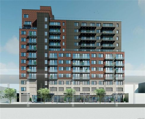 Exterior, Facade, Condo Building