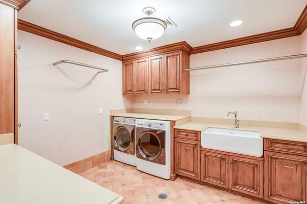 Interior, Recessed Lighting, Washer