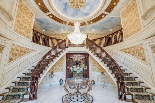 Chandelier, Interior, Recessed Lighting