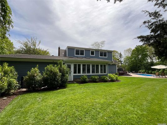Backyard, Exterior, Pool