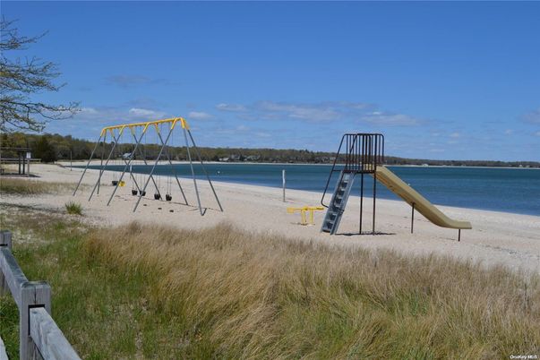 Exterior, Lake, Playground