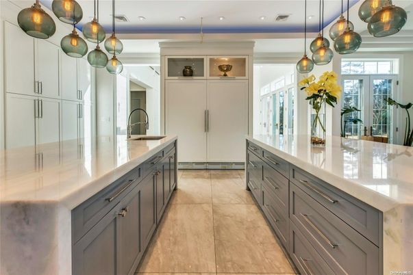 Interior, Kitchen, Pendant Lights, Recessed Lighting