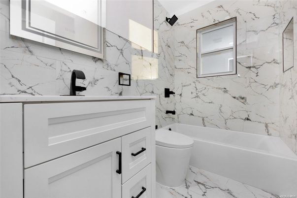 Bathroom, Interior, Marble, Marble Walls
