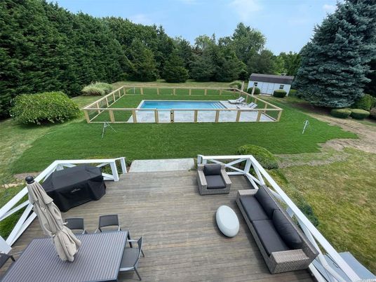 Backyard, Exterior, Pool