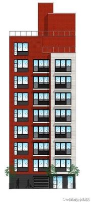 Exterior, Facade, Highrise