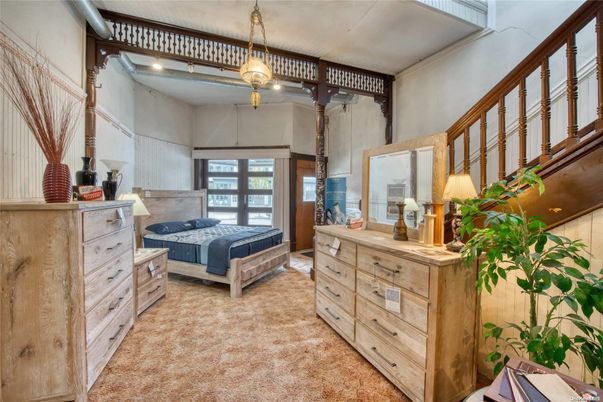 Bedroom, Interior, Pendant Lights