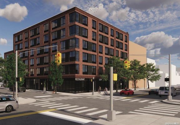 Exterior, Facade, Condo Building