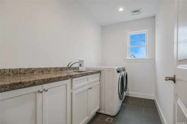 Interior, Recessed Lighting, Washer