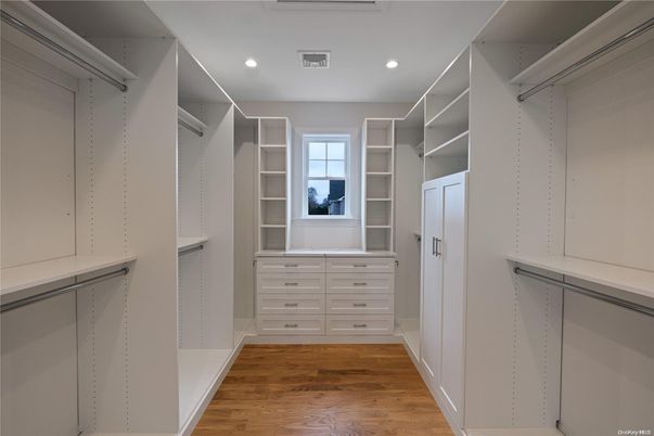 Interior, Recessed Lighting, Walk-in Closets, Wood Texture Flooring