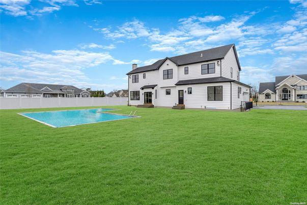 Backyard, Exterior, Pool