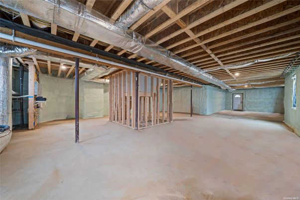 Interior, Wooden Beams