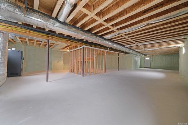 Interior, Wooden Beams