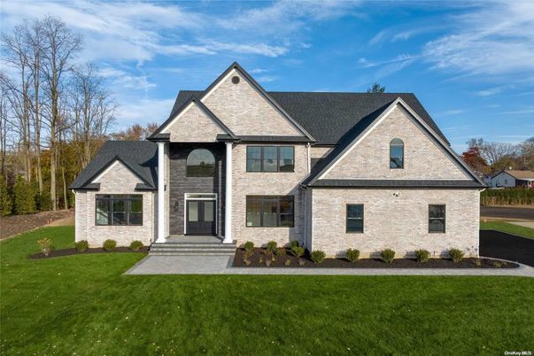 Exterior, Facade, Brick Facade, Brick Traditional