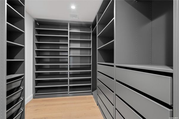 Interior, Recessed Lighting, Walk-in Closets, Wood Texture Flooring