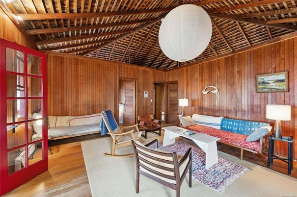 Interior, Living room, Wooden Beams, Wooden Ceilings, Wood Texture Flooring, Wooden Walls