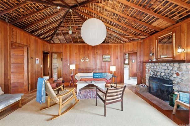 Fireplace, Interior, Living room, Wooden Beams, Wooden Ceilings, Wooden Walls