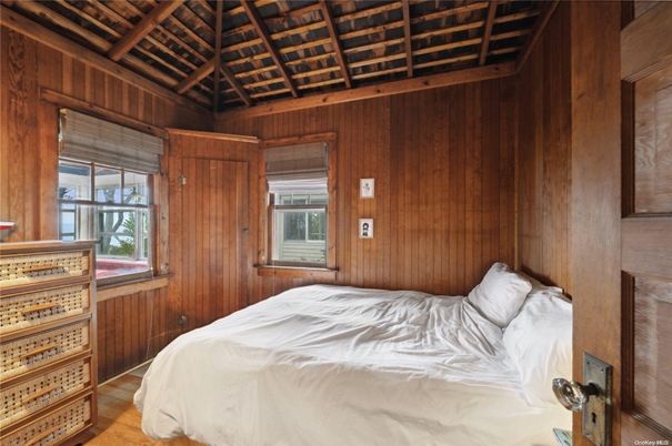 Bedroom, Interior, Wooden Beams, Wooden Ceilings, Wood Texture Flooring, Wooden Walls