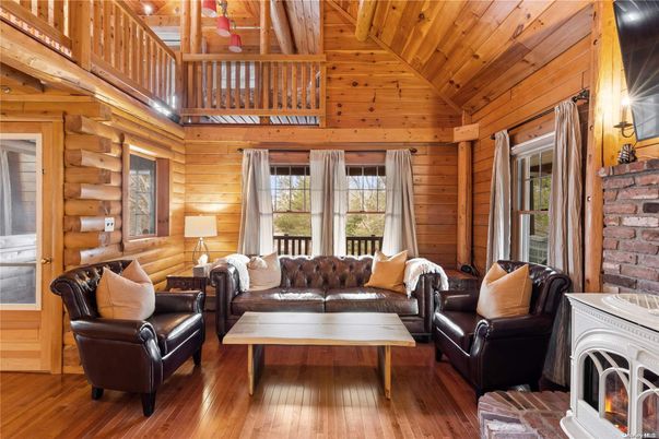 Fireplace, Interior, Living room, Stone Walls, Wooden Beams, Wooden Ceilings, Wood Texture Flooring, Wooden Walls