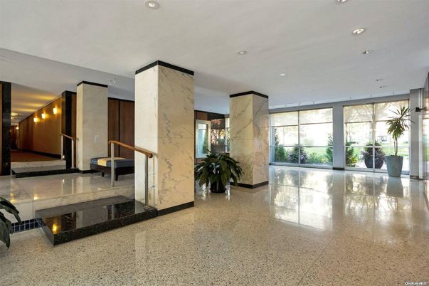 Interior, Marble Walls, Recessed Lighting