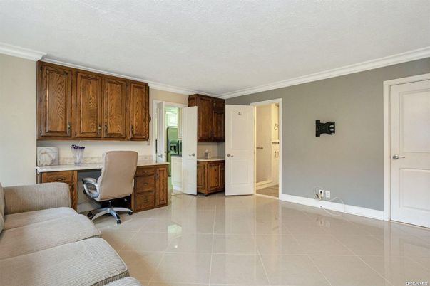 Home Office, Interior, Kitchen