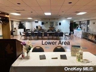 Dining room, Interior, Recessed Lighting