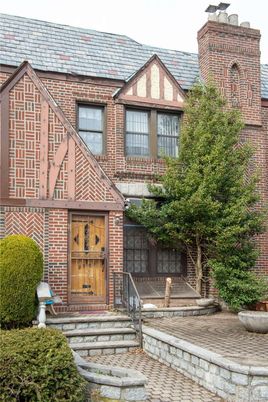 Exterior, Facade, Brick Facade, Tudor Revival