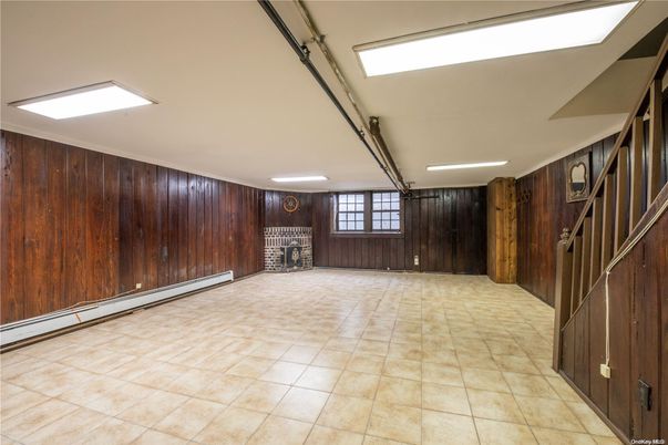 Empty room, Interior, Wooden Walls