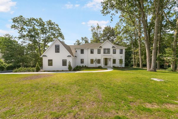 Backyard, Exterior, Facade, Farmhouse