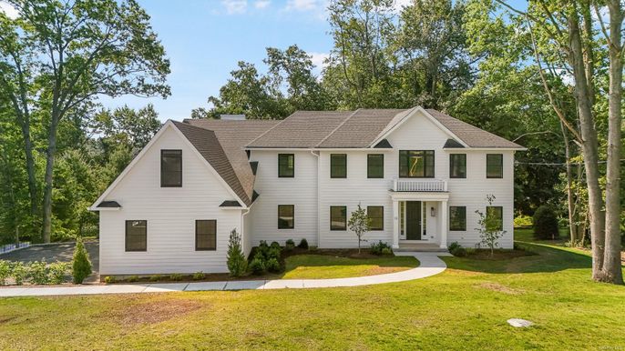 Backyard, Exterior, Facade, Farmhouse