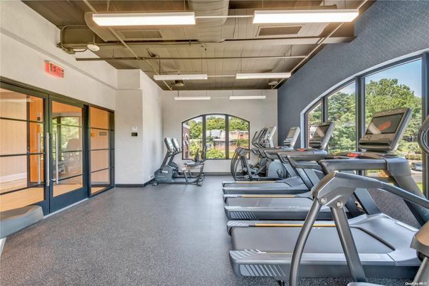 Fitness Equipment, Gym, Interior
