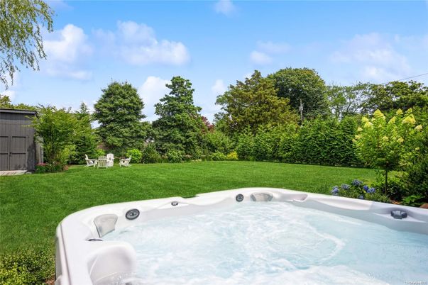 Backyard, Exterior, Hot Tub