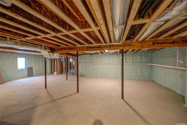 Interior, Wooden Beams