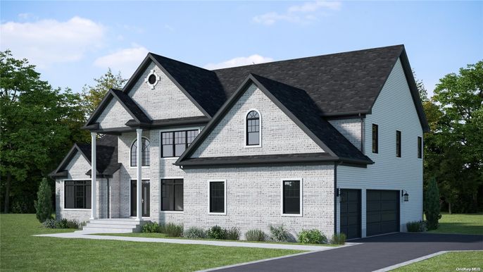 Attached, Exterior, Facade, Brick Facade, Brick Traditional