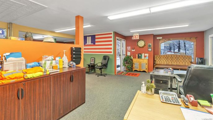 Home Office, Interior, Recessed Lighting