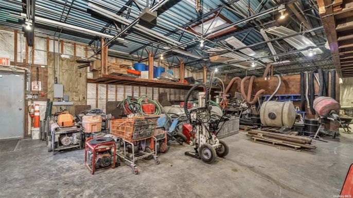 Fitness Equipment, Interior