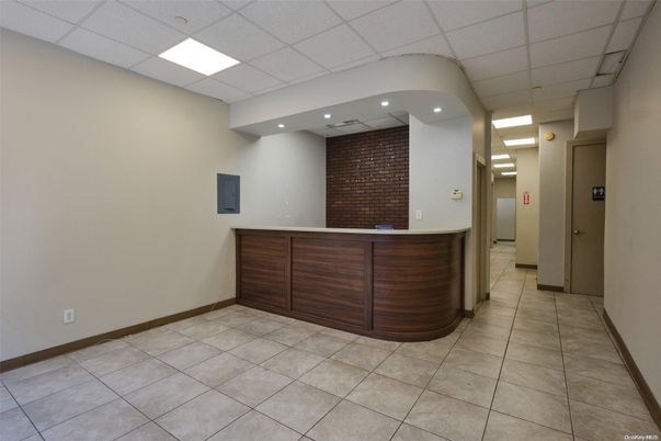 Elevator, Interior, Recessed Lighting, Stone Walls