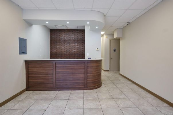 Interior, Recessed Lighting, Stone Walls