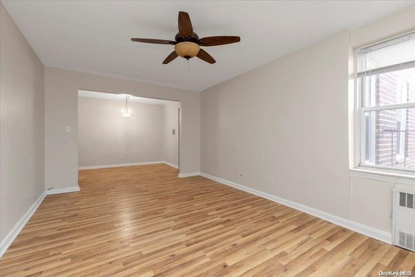 Chandelier, Empty room, Interior, Wood Texture Flooring