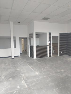 Bathroom, Empty room, Interior