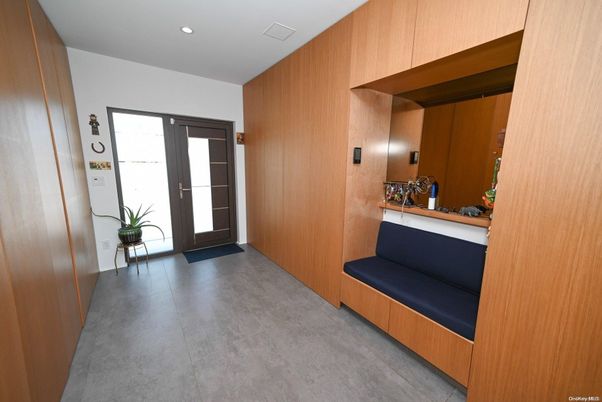 Interior, Recessed Lighting, Wooden Walls