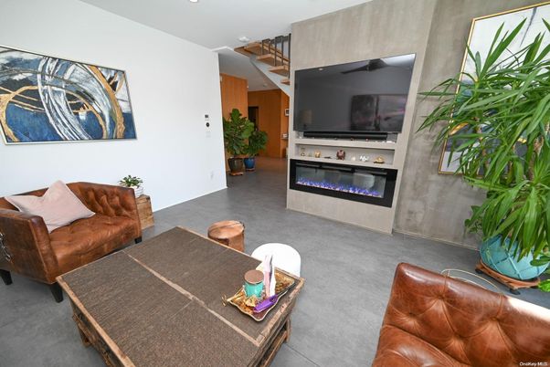 Fireplace, Interior, Living room, Recessed Lighting
