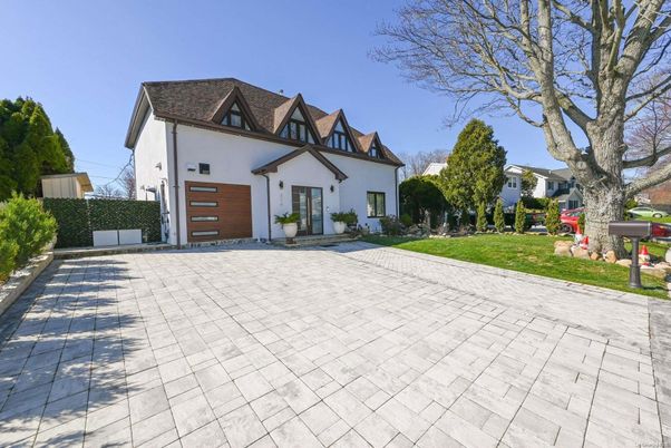 Backyard, Exterior, Facade, Tudor Revival
