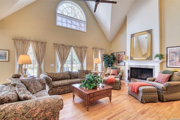 Fireplace, Interior, Living room, Wood Texture Flooring