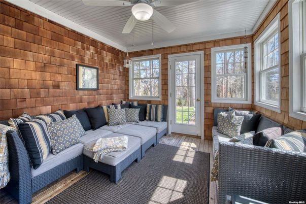 Interior, Living room, Wooden Walls