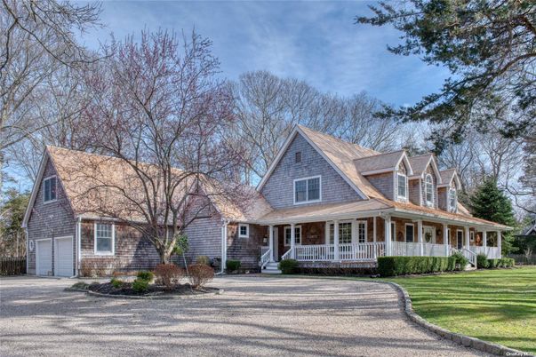 Attached, Exterior, Facade, Brick Facade, Cape Cod