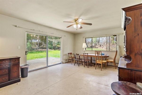 Dining room, Interior