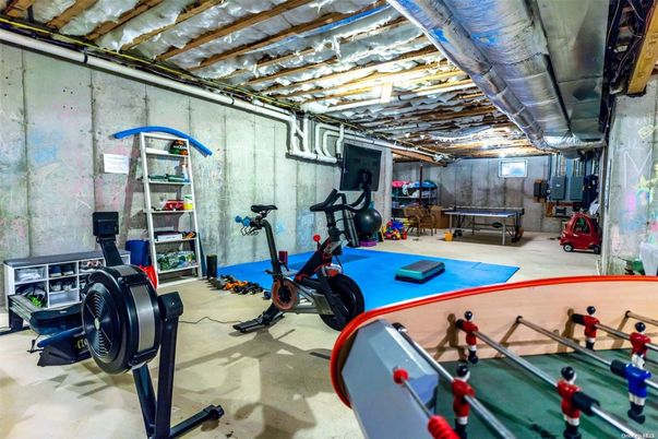 Fitness Equipment, Game Room, Interior