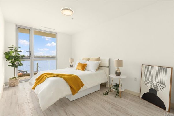 Bedroom, Interior, Water, Wood Texture Flooring